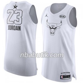NBA Mænd Trøje Chicago Bulls Michael Jordan 23 2018 All Star Jordan Brand Hvid Swingman